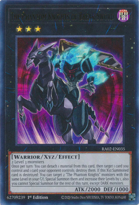 The Phantom Knights of Break Sword