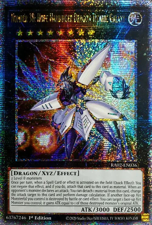 Number 38: Hope Harbinger Dragon Titanic Galaxy
