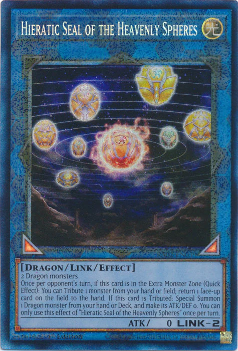 Hieratic Seal of the Heavenly Spheres
