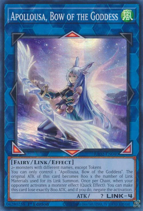 Apollousa, Bow of the Goddess