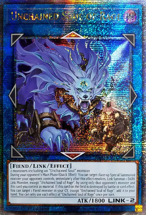 Unchained Soul of Rage