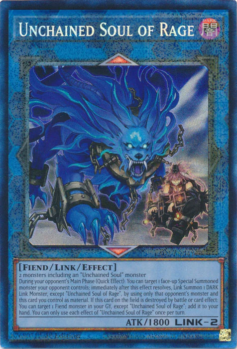 Unchained Soul of Rage