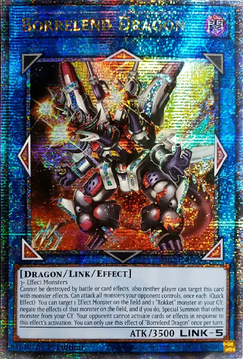 Borrelend Dragon