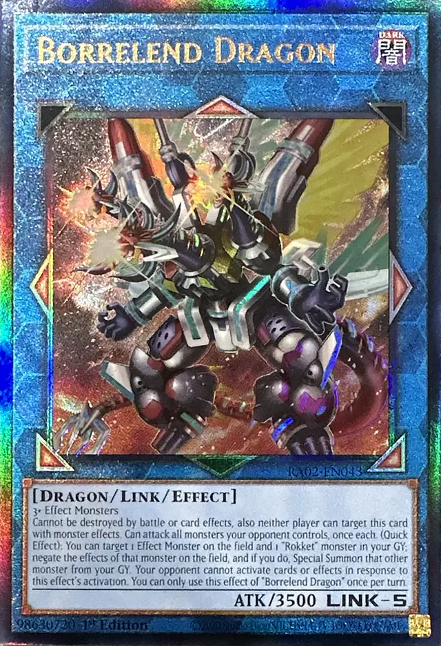 Borrelend Dragon