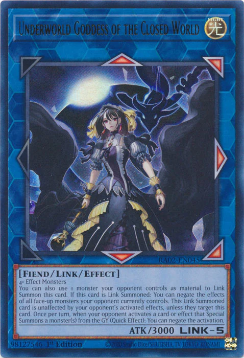 Underworld Goddess of the Closed World