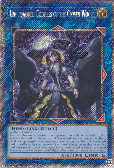Underworld Goddess of the Closed World