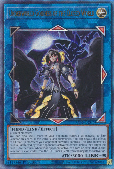 Underworld Goddess of the Closed World