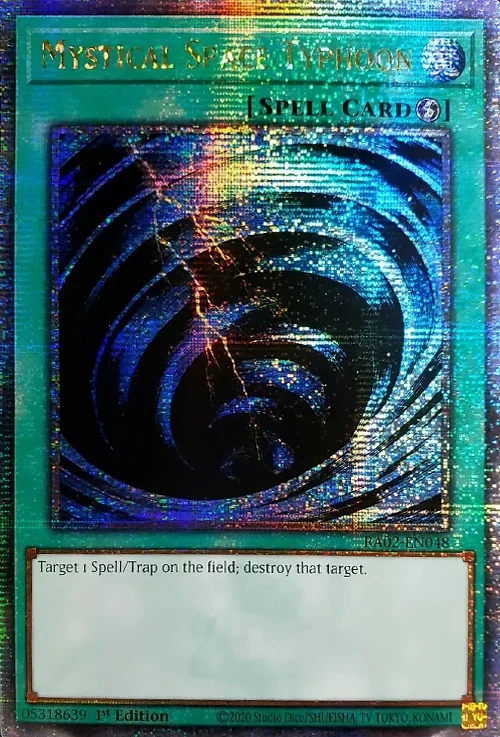 Mystical Space Typhoon