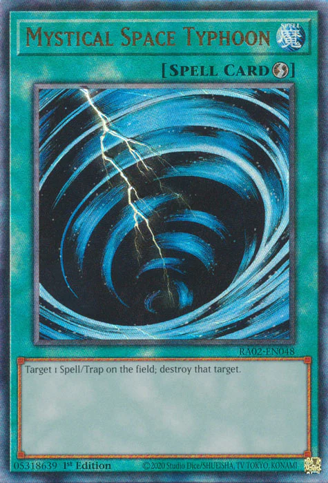 Mystical Space Typhoon