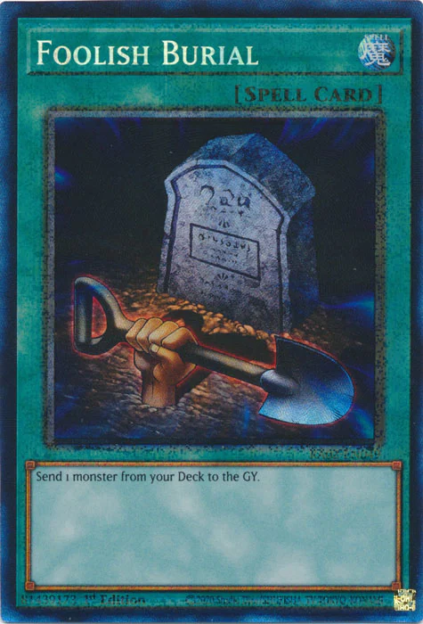 Foolish Burial