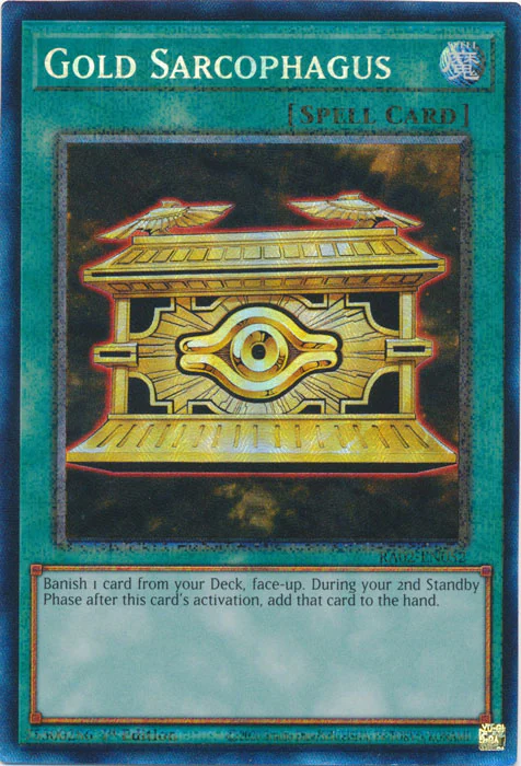 Gold Sarcophagus