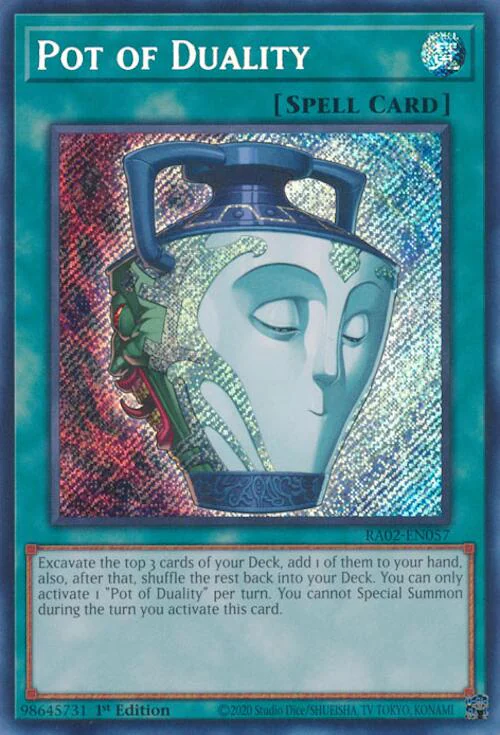 Pot of Duality