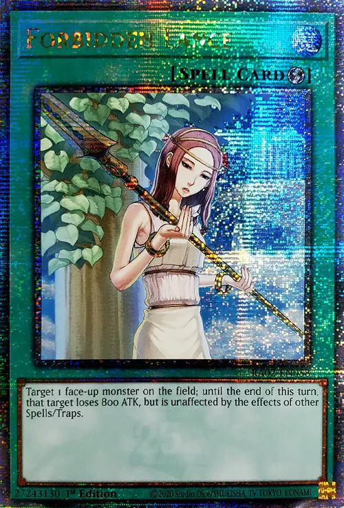 Forbidden Lance