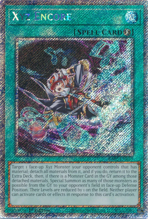 Xyz Encore