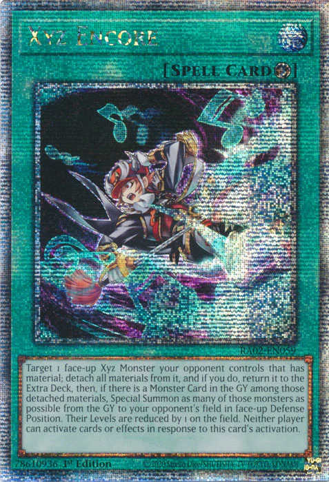 Xyz Encore