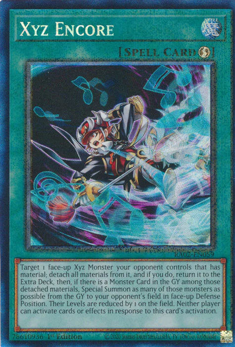 Xyz Encore