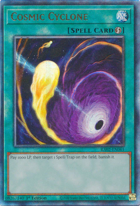 Cosmic Cyclone