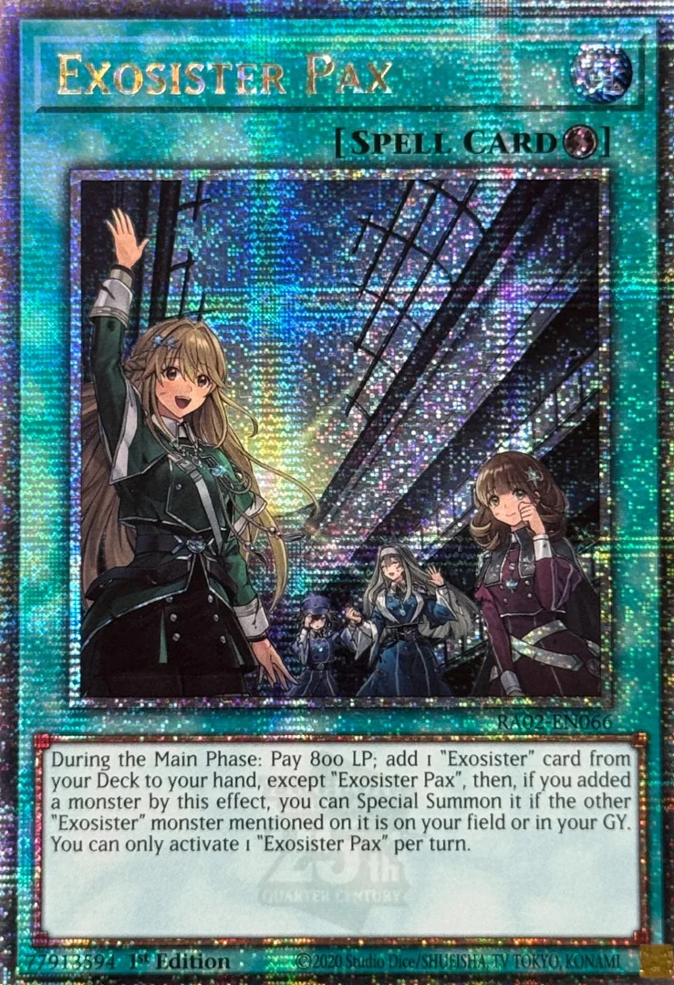 Exosister Pax