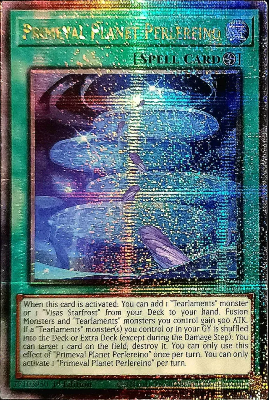 Primeval Planet Perlereino