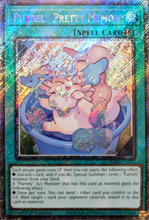 Purrely Pretty Memory