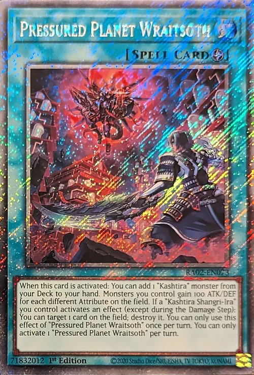 Pressured Planet Wraitsoth