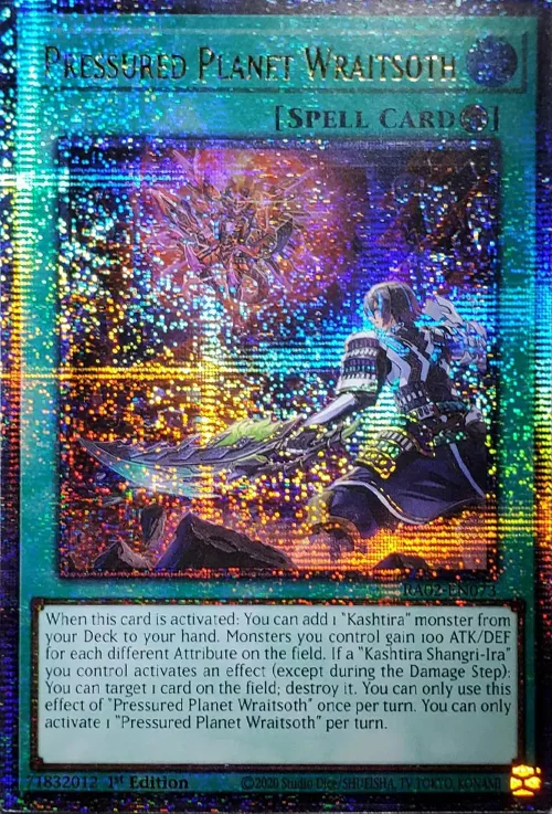 Pressured Planet Wraitsoth