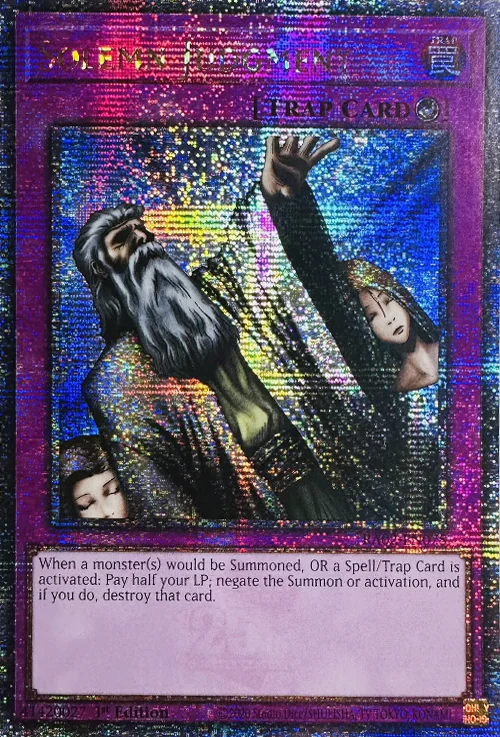 Solemn Judgment