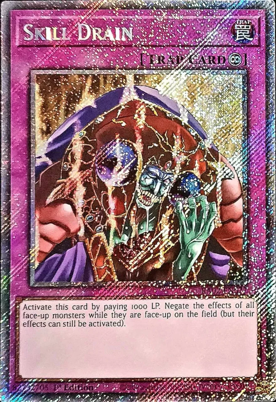 Skill Drain