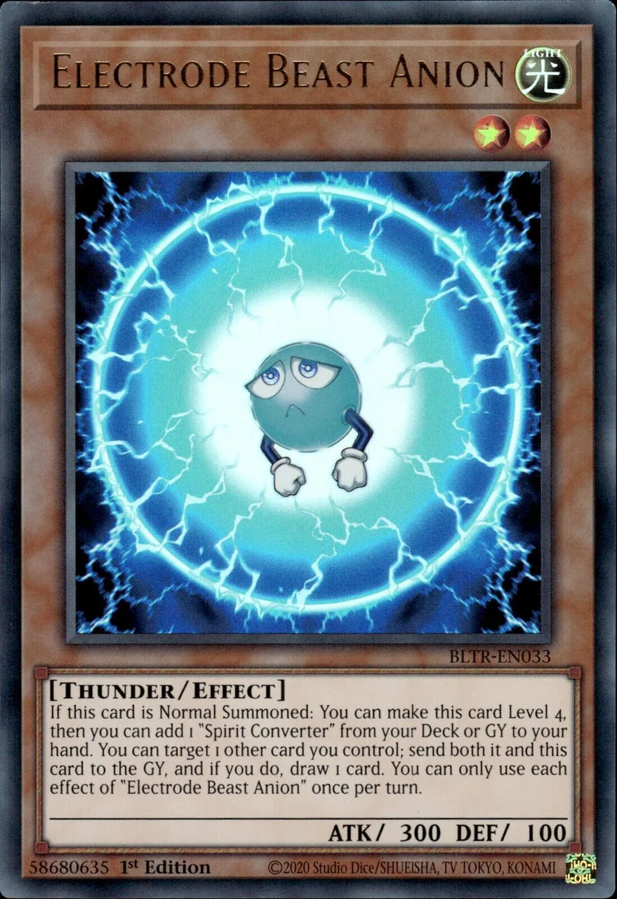 Electrode Beast Anion