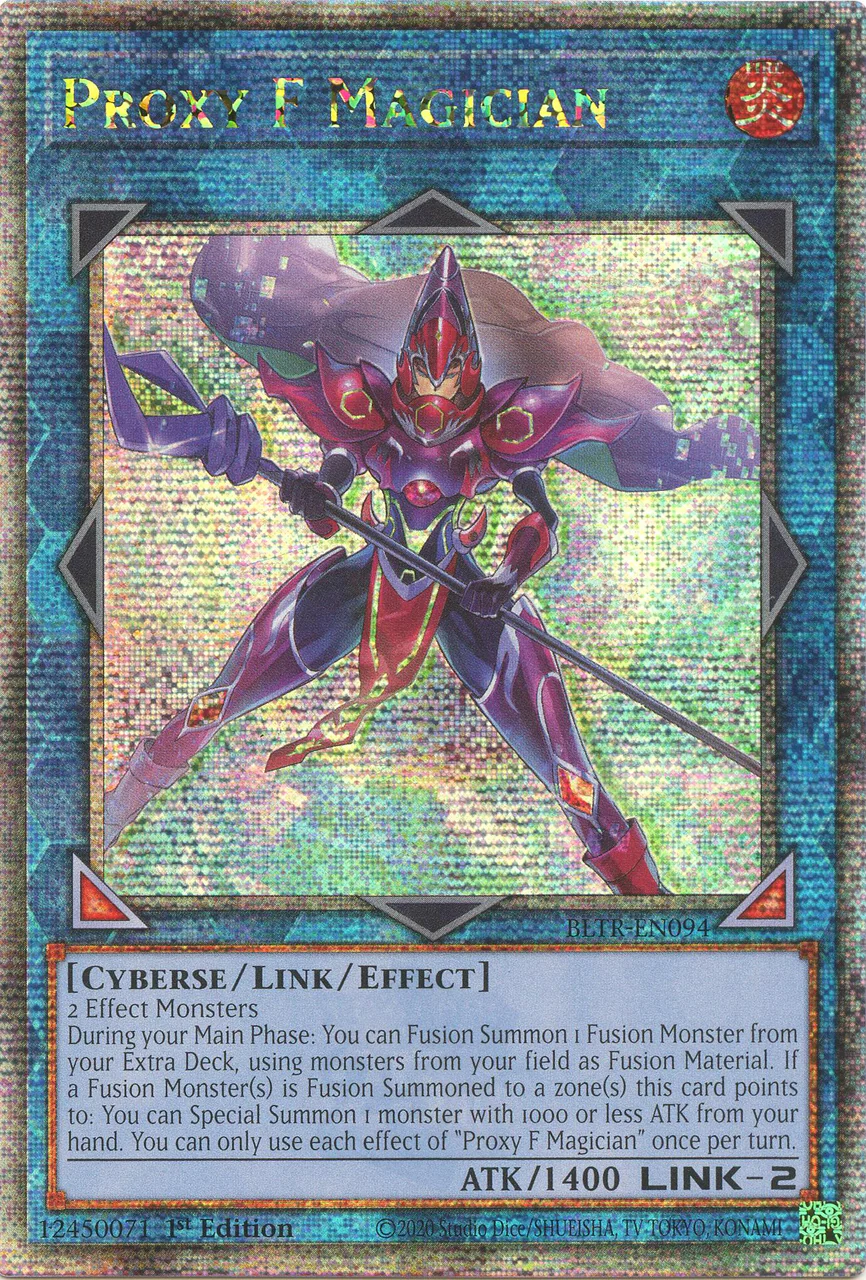 Proxy F Magician