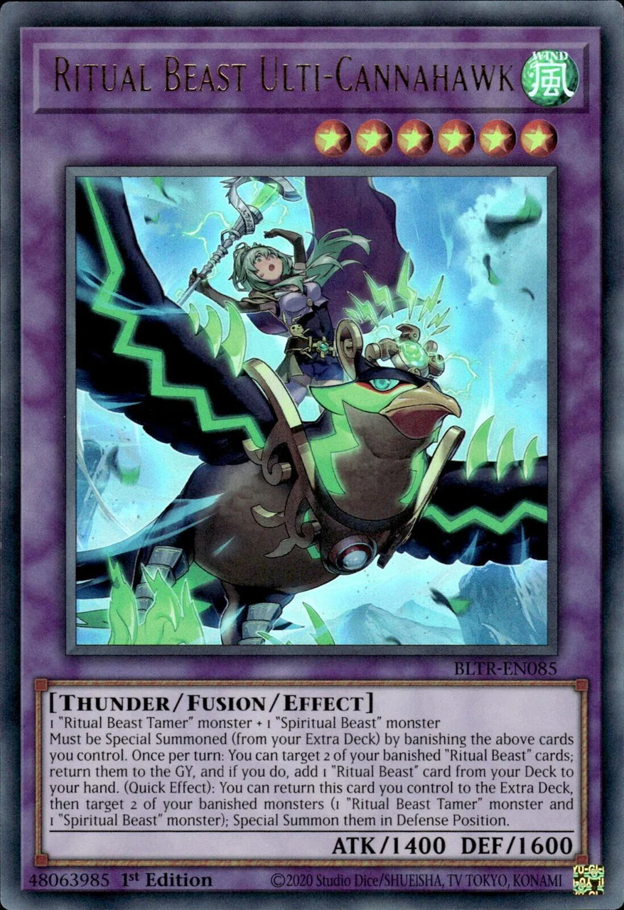 Ritual Beast Ulti-Cannahawk