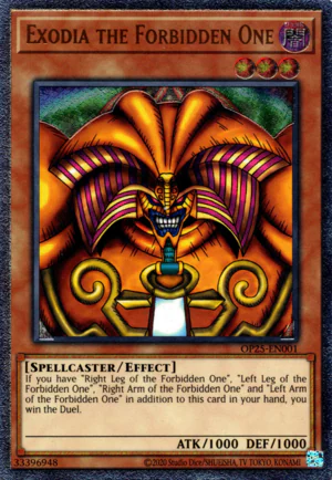 Exodia the Forbidden One