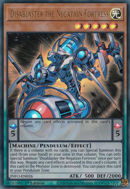 Disablaster the Negation Fortress
