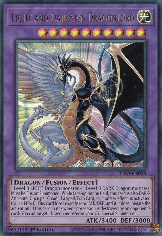 Light and Darkness Dragonlord