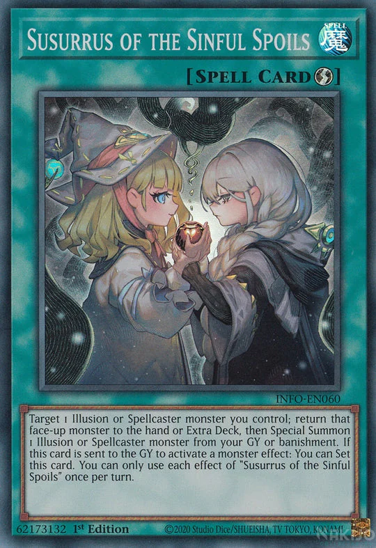 Susurrus of the Sinful Spoils