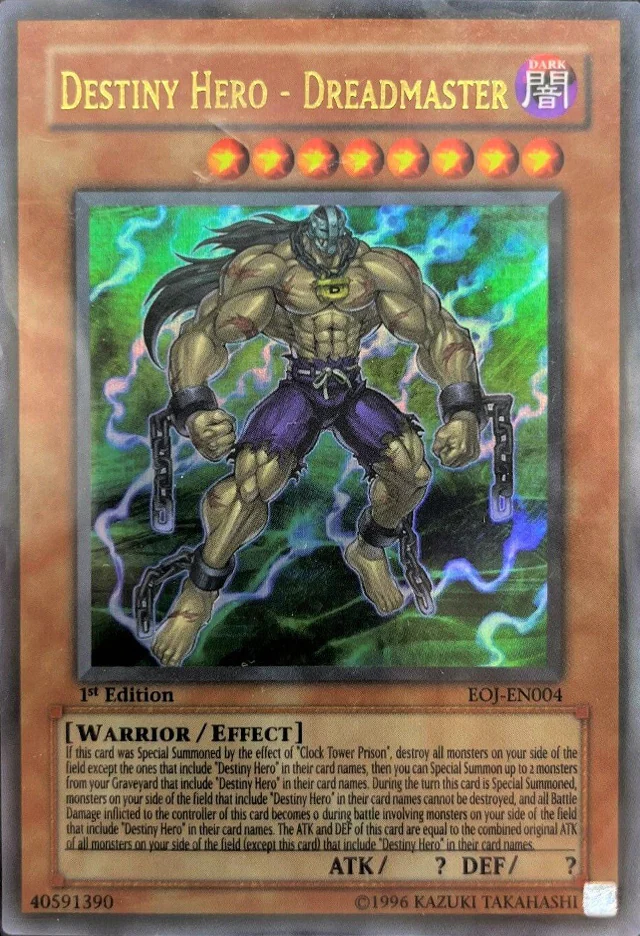 Destiny Hero - Dreadmaster