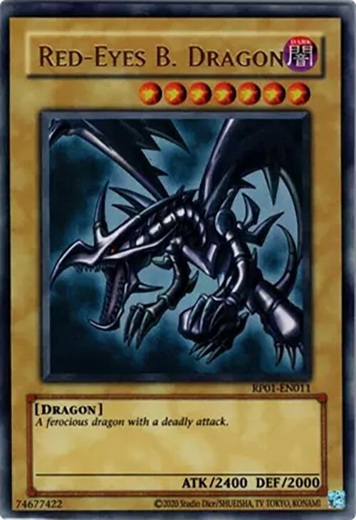 Red-Eyes B. Dragon