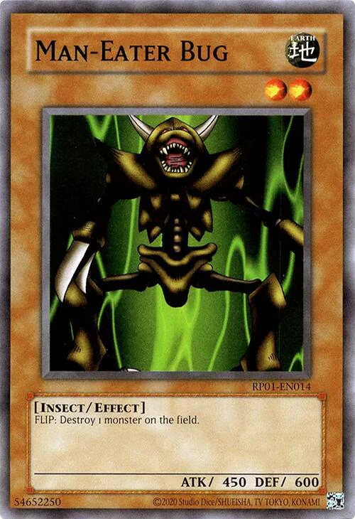 Man-Eater Bug