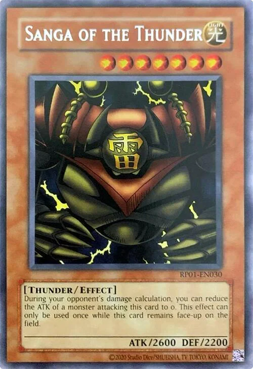 Sanga of the Thunder