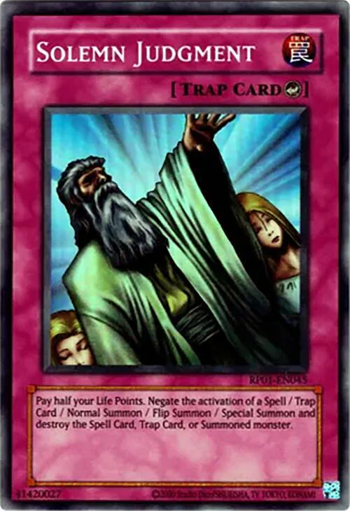 Solemn Judgment