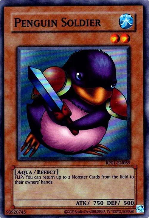 Penguin Soldier