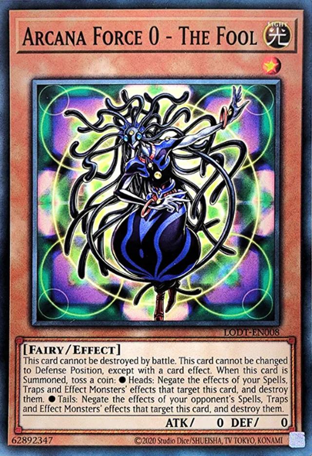 Arcana Force 0 - The Fool