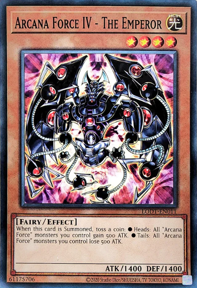 Arcana Force IV - The Emperor