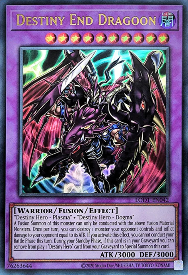 Destiny End Dragoon