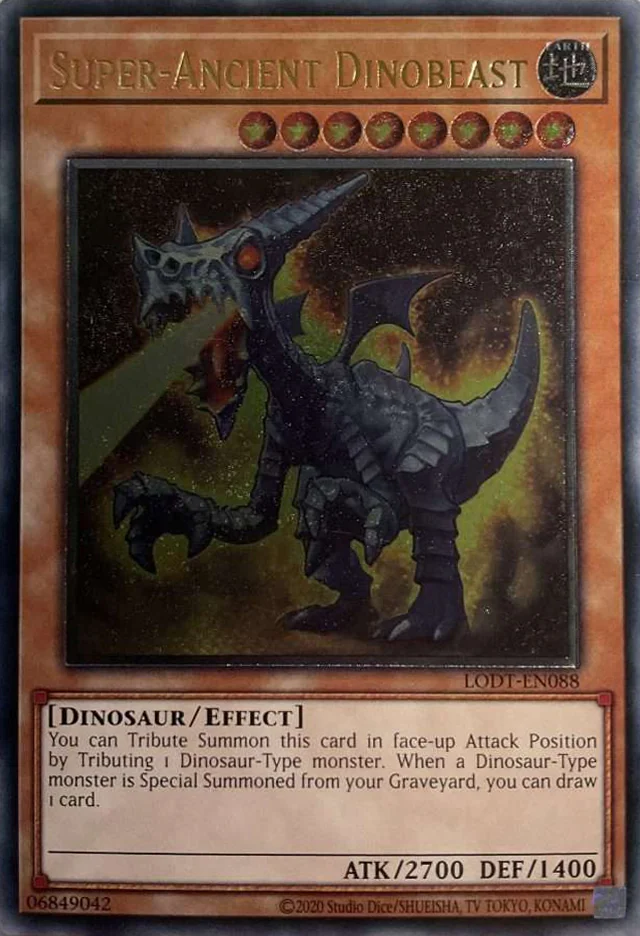 Super-Ancient Dinobeast