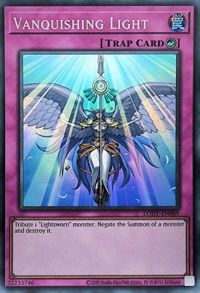 Vanquishing Light