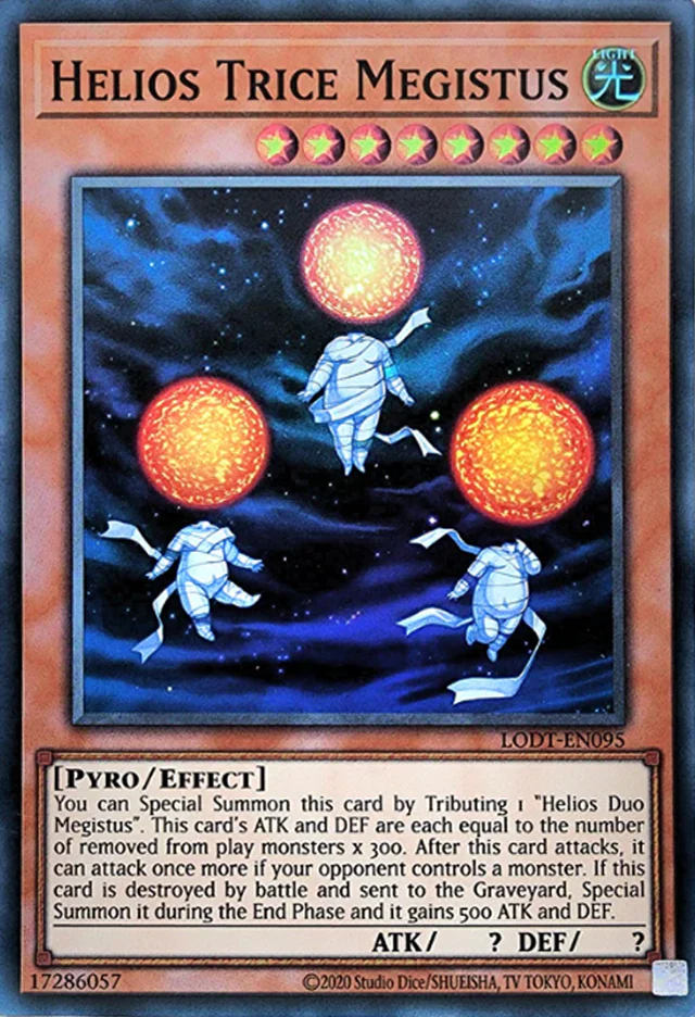 Helios Trice Megistus