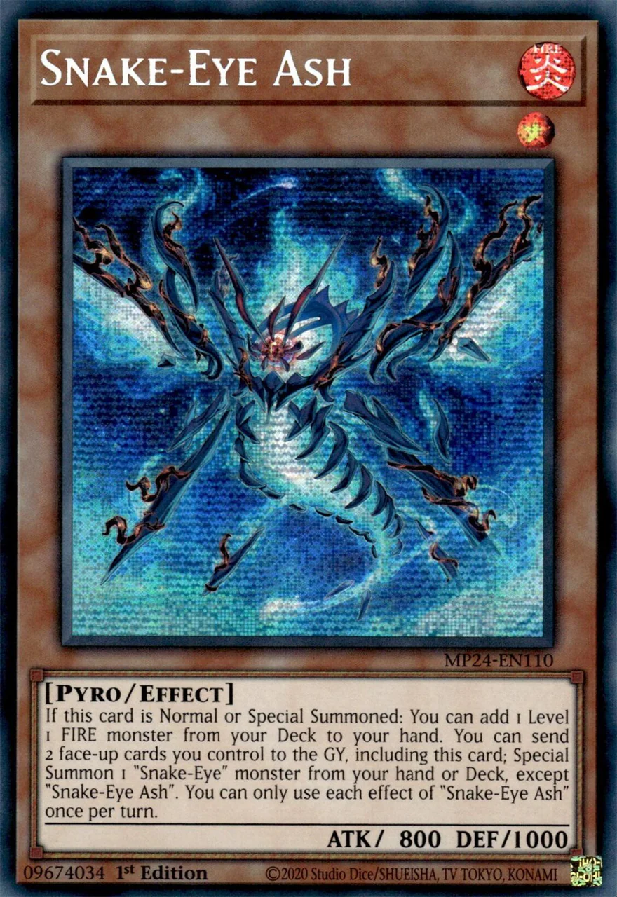 Snake-Eye Ash