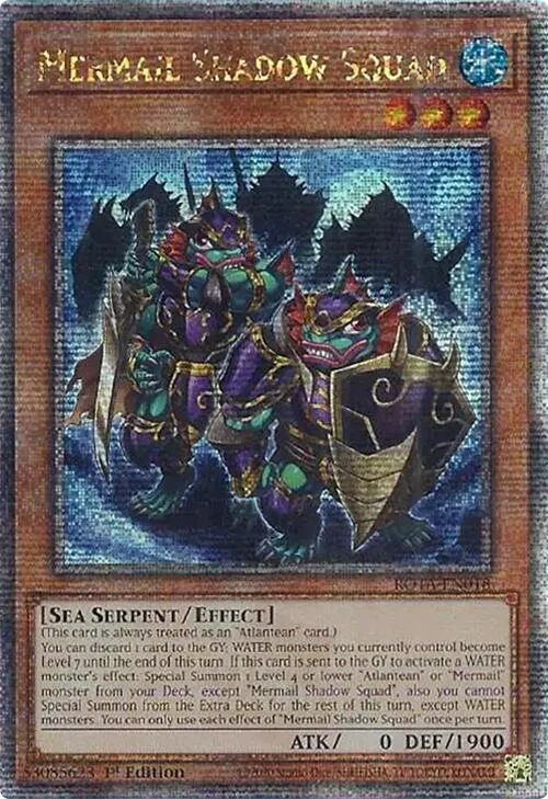 Mermail Shadow Squad
