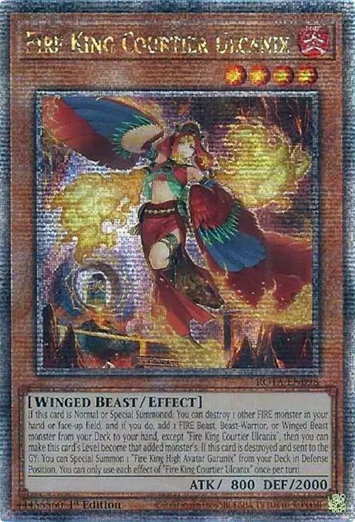 Fire King Courtier Ulcanix